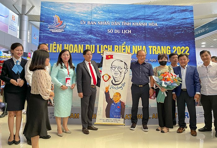 Liên hoan Du lịch biển Nha Trang 2022 chào đón sự tham dự của HLV Park Hang Seo